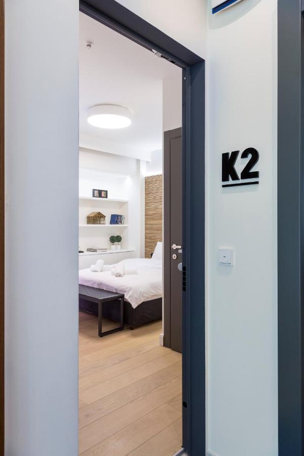 K2 Suite Salonic Exterior foto